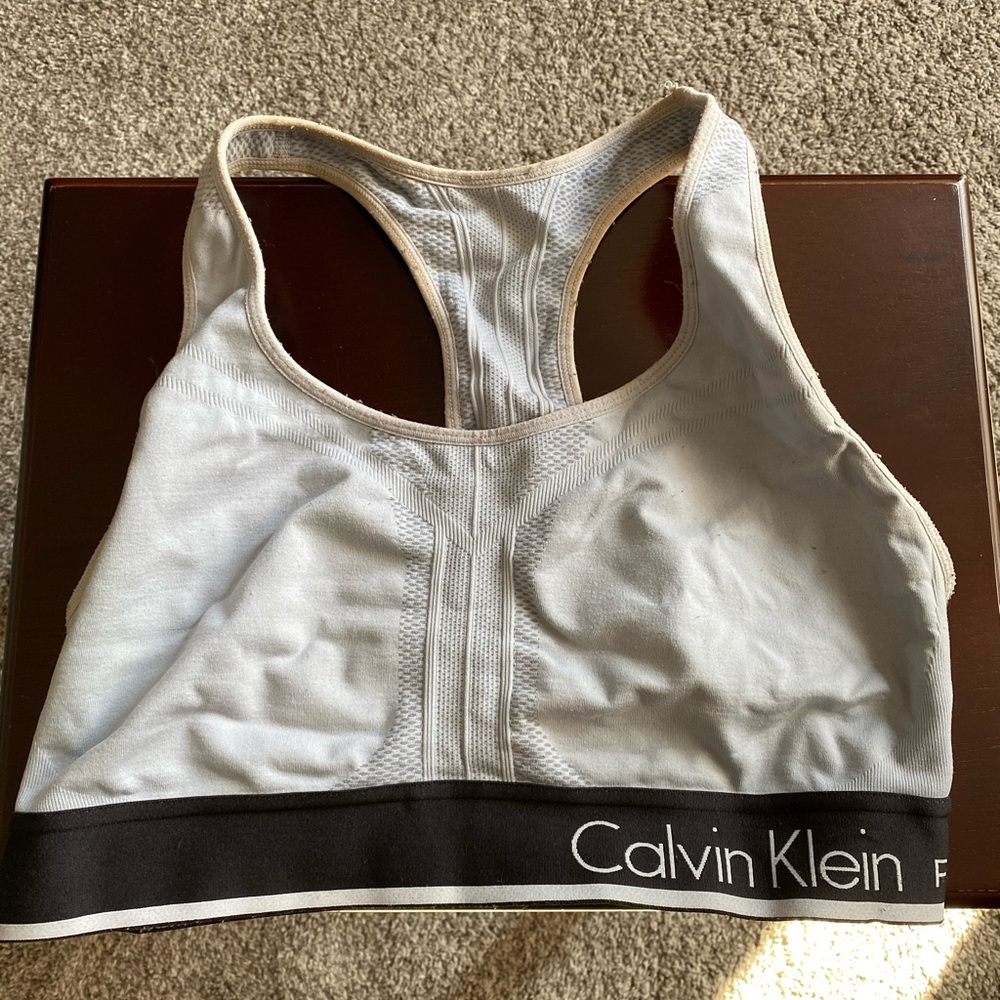 Calvin Klein performance sports bra!!